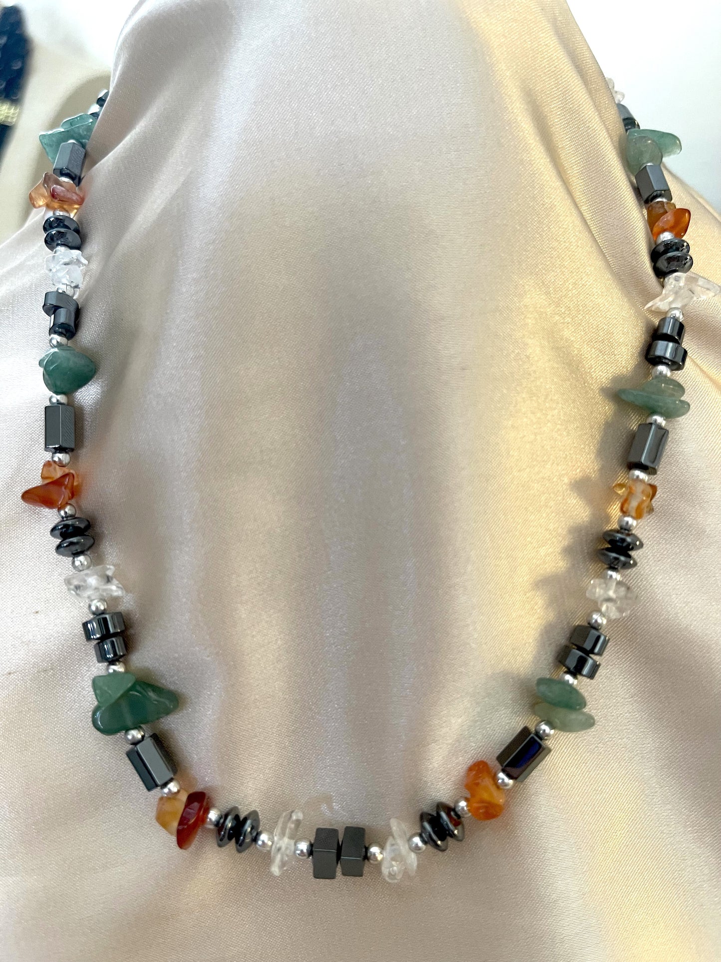 Hematite Necklace