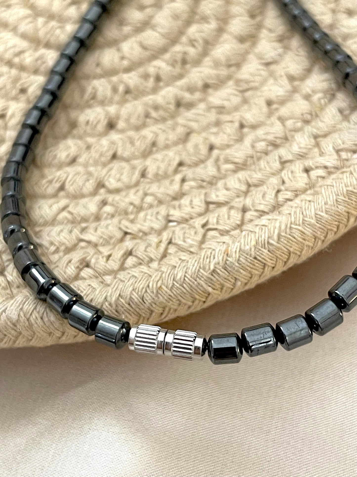 Hematite Necklace