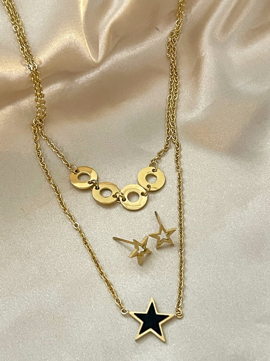 Mulitlayer Star Chain