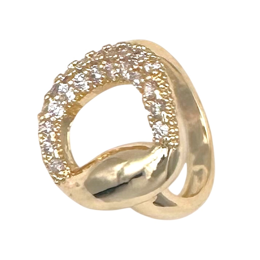 Sortija Amber - Zirconias