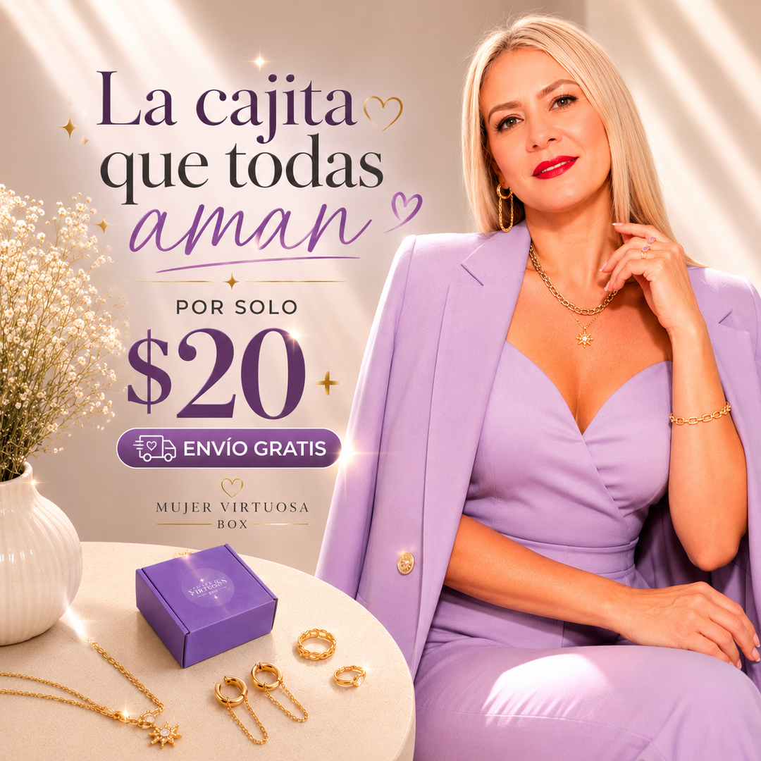 Mujer Virtuosa Box-Suscripción