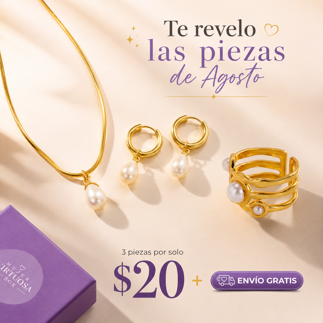 Mujer Virtuosa Box-Suscripción