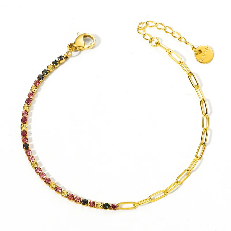 Pulsera Tennis+ Zirconia