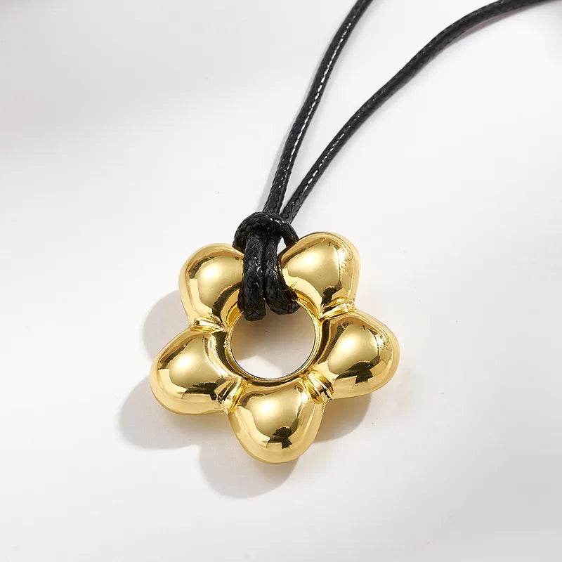 Trendy Geometric Necklace