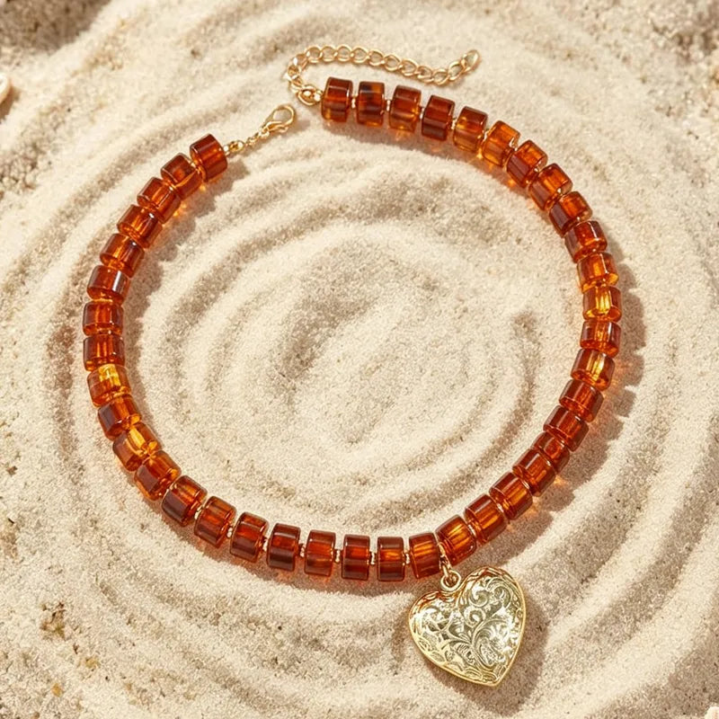 Bohemian Heart- Necklace