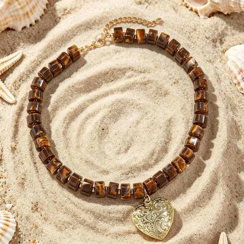 Bohemian Heart- Necklace