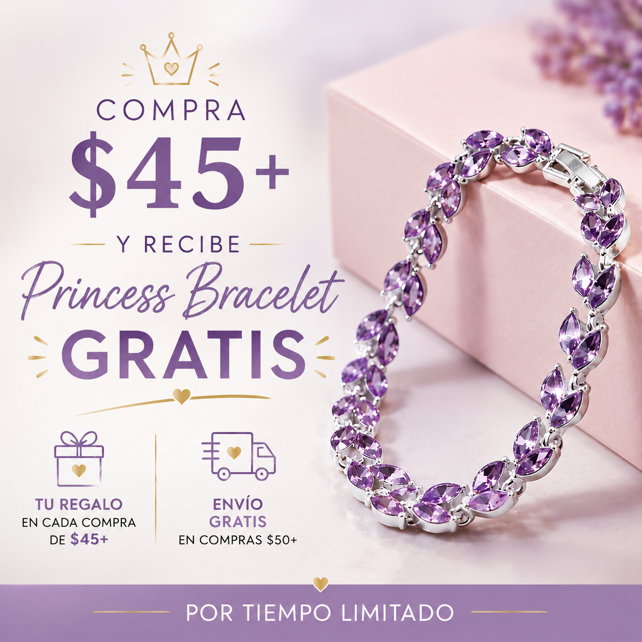 Princess Bracelet- Free