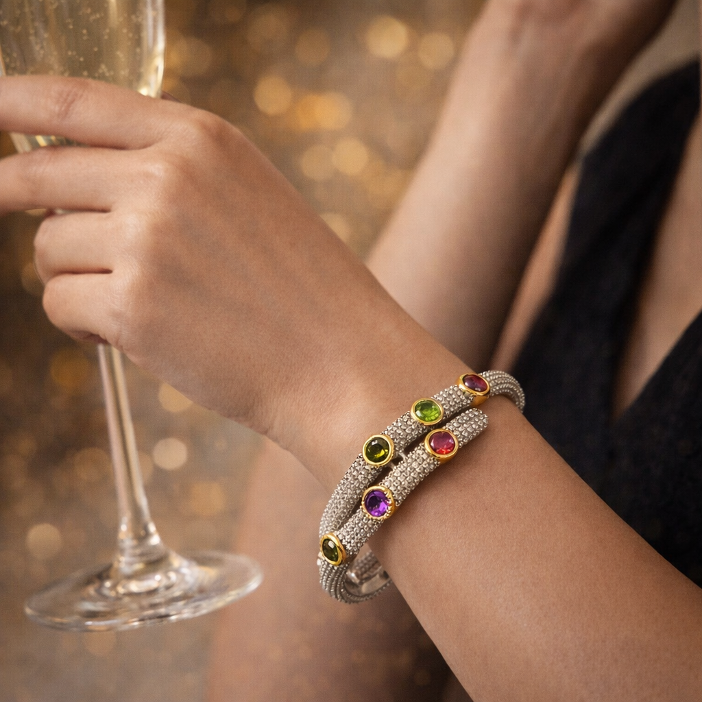 Adele Bracelet- Crystal