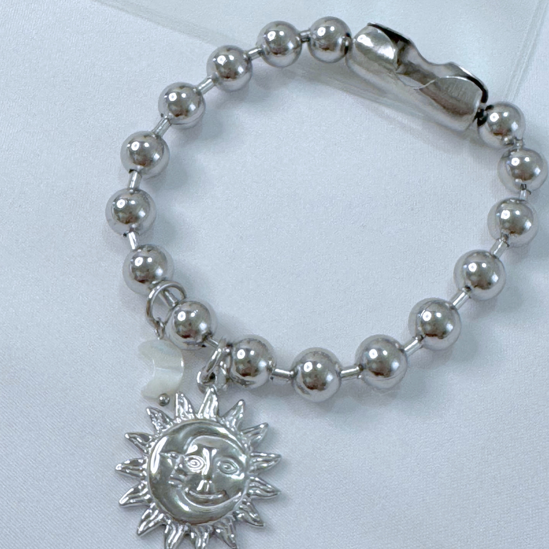 Pulsera Solaris/ Dorada y Plata