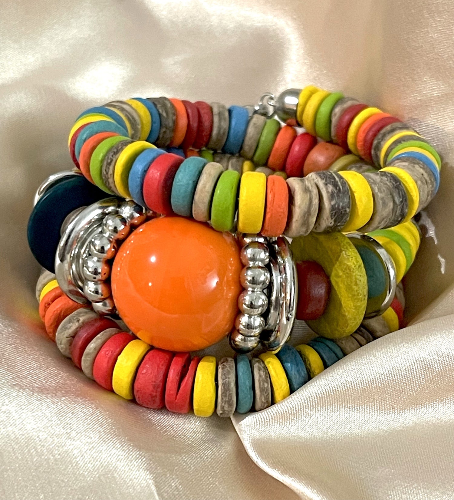 Spiral Bracelets