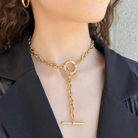 Melina Lariat- Cadena Dorada