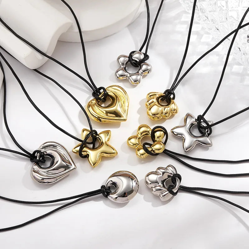Trendy Geometric Necklace