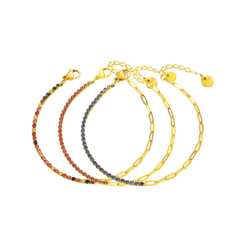 Pulsera Tennis+ Zirconia