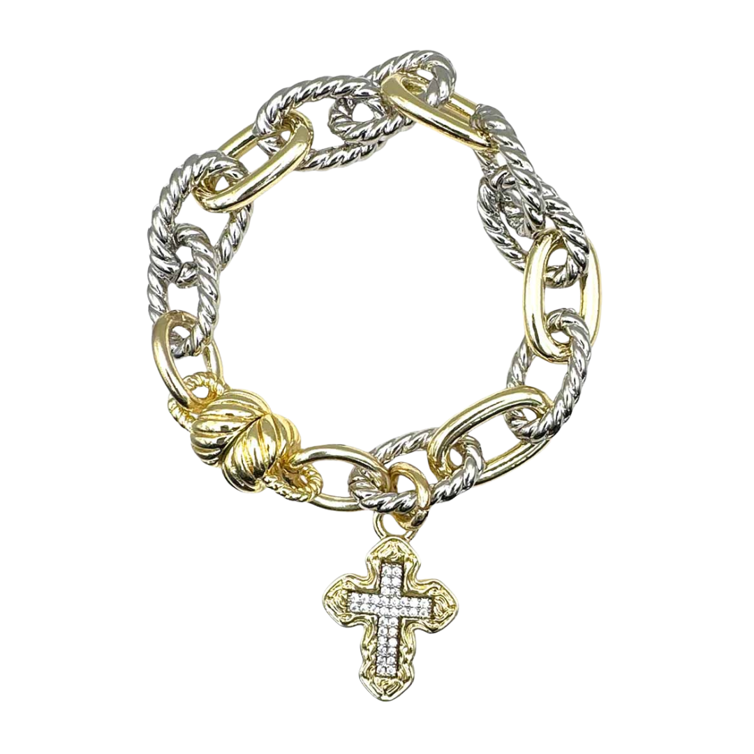 Amira- Brazalete Cruz