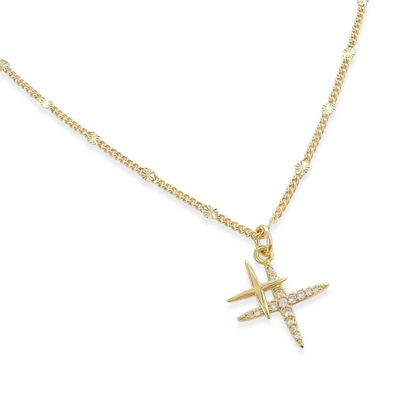 Sparkle Chain- 18K Gold Plated