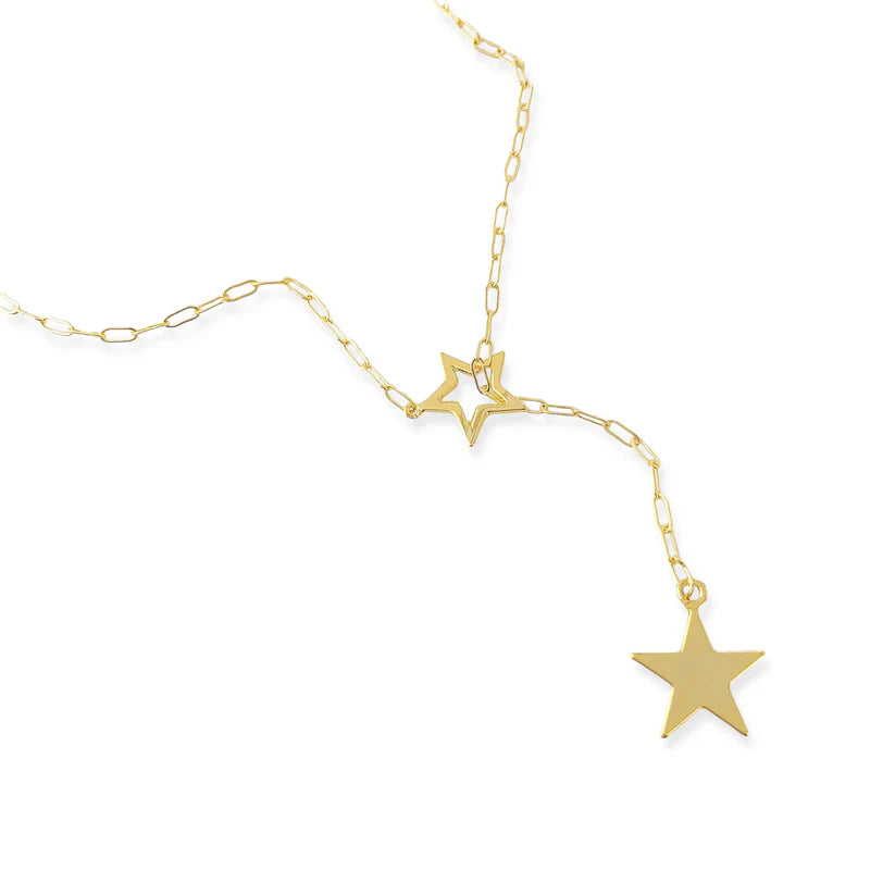 Star Lariat Chain