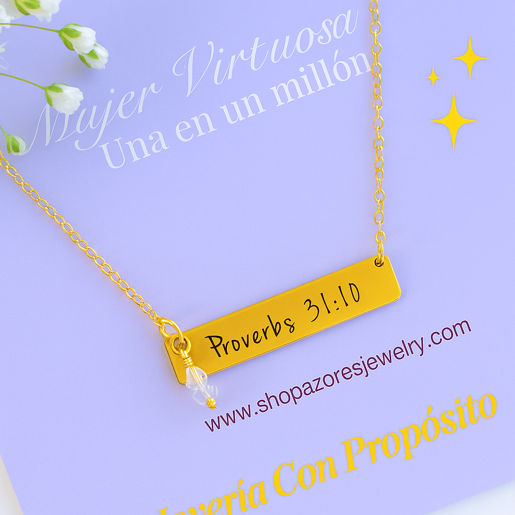Cadena Proverbios 31:10