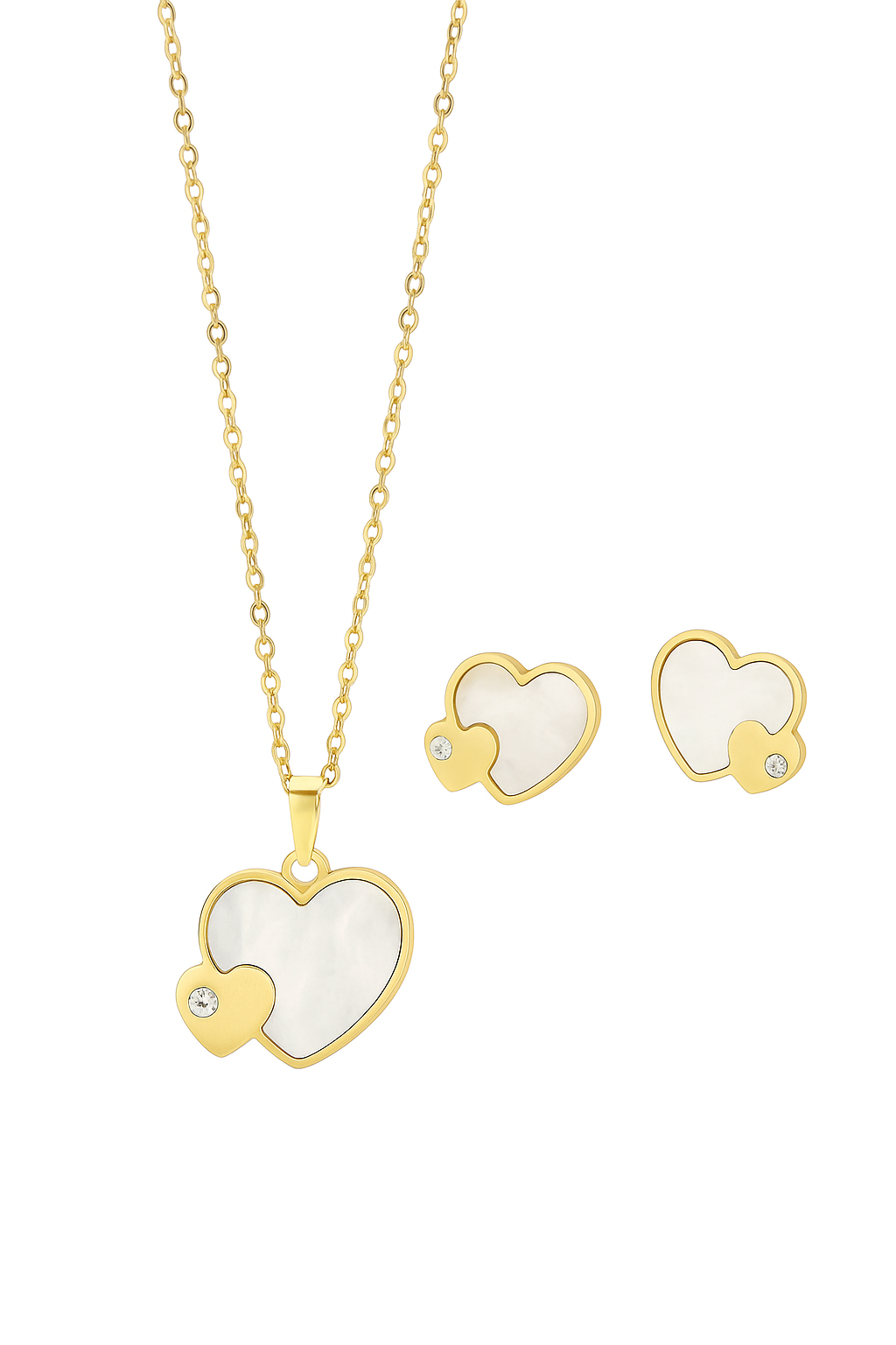 Nacar Heart Set