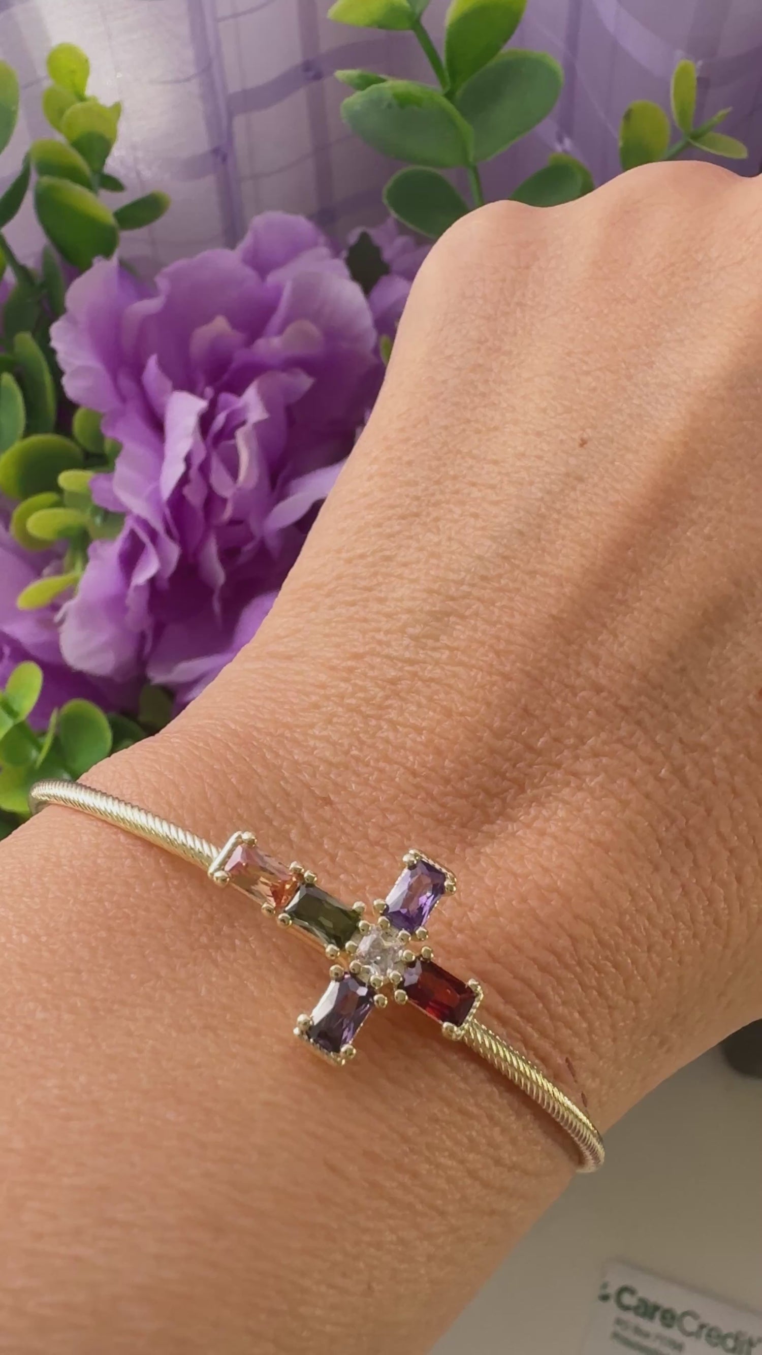 Arlet- Bangle Cruz Zirconia