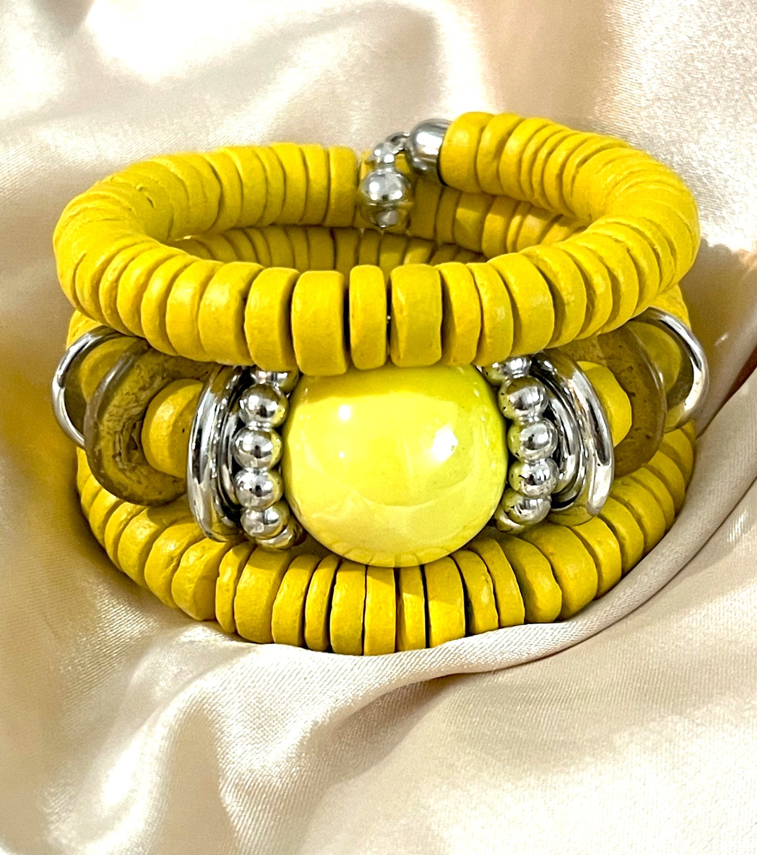 Spiral Bracelets