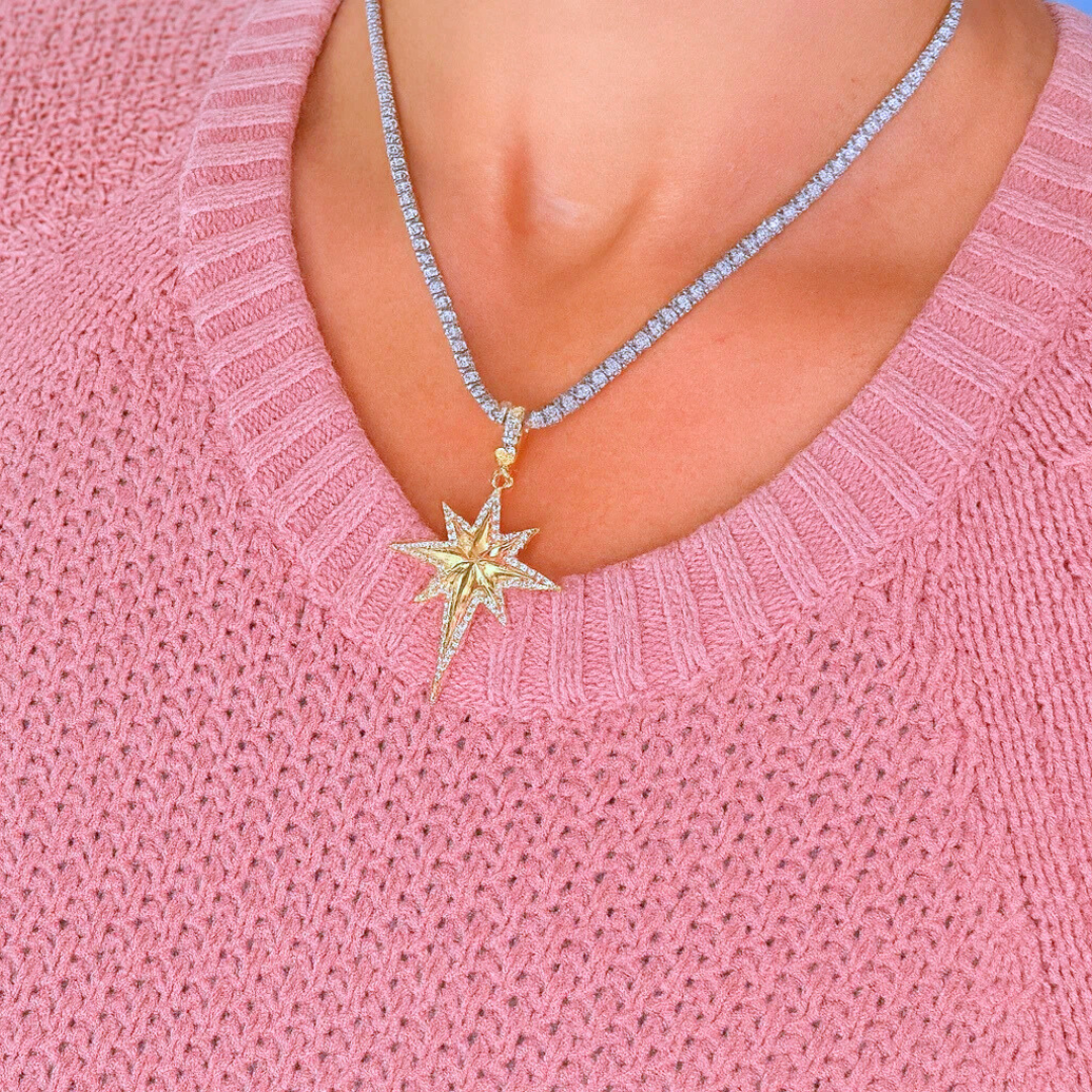 Natividad- Collar Estrella de Belen