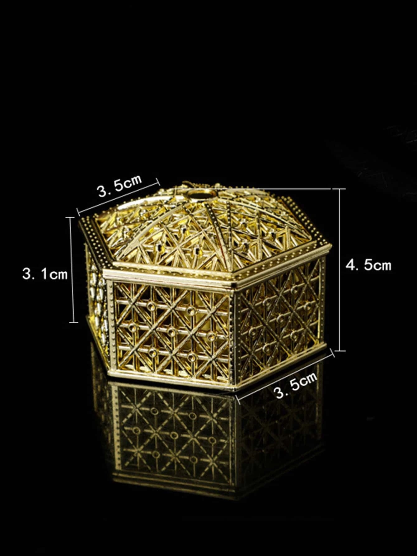 Geometric Storage Box