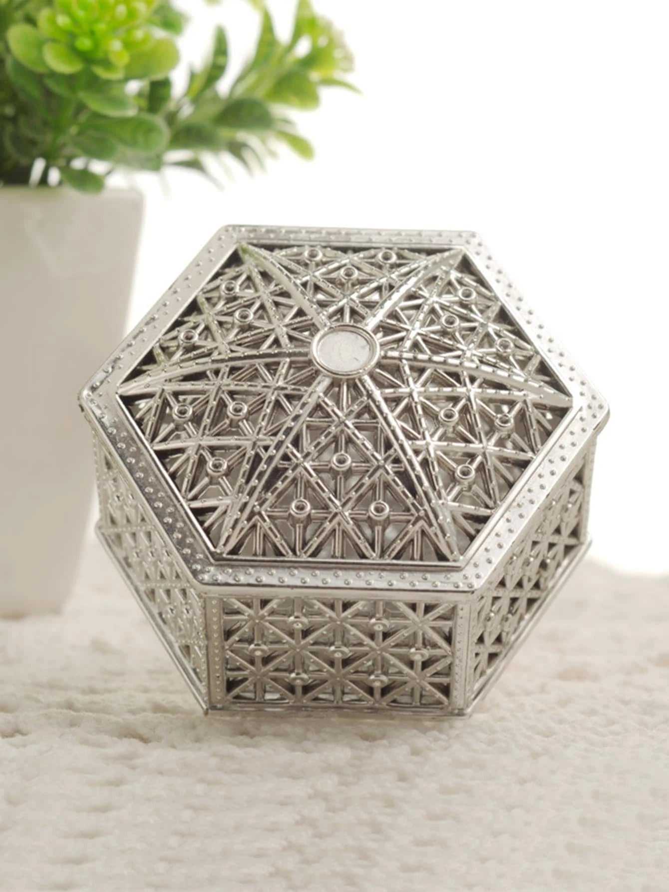 Geometric Storage Box