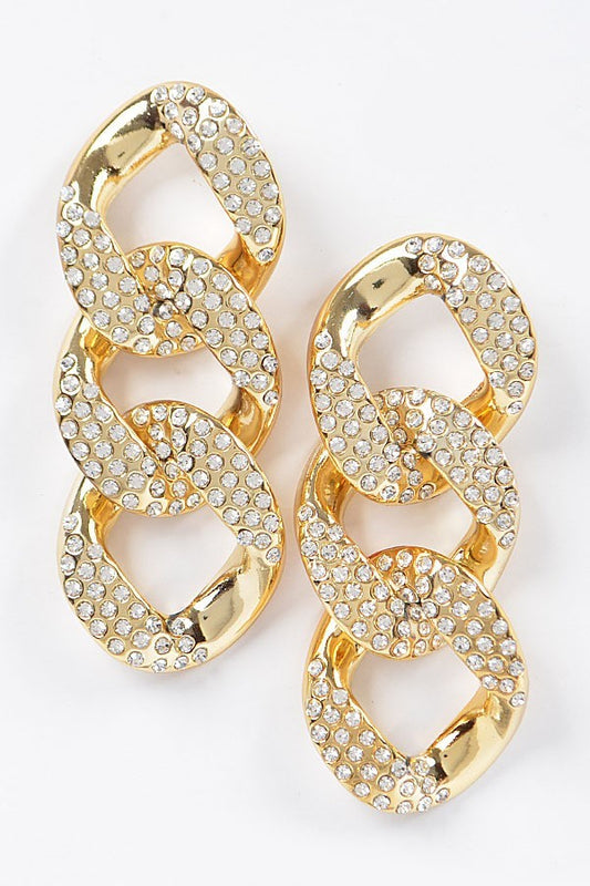Stone Earrings
