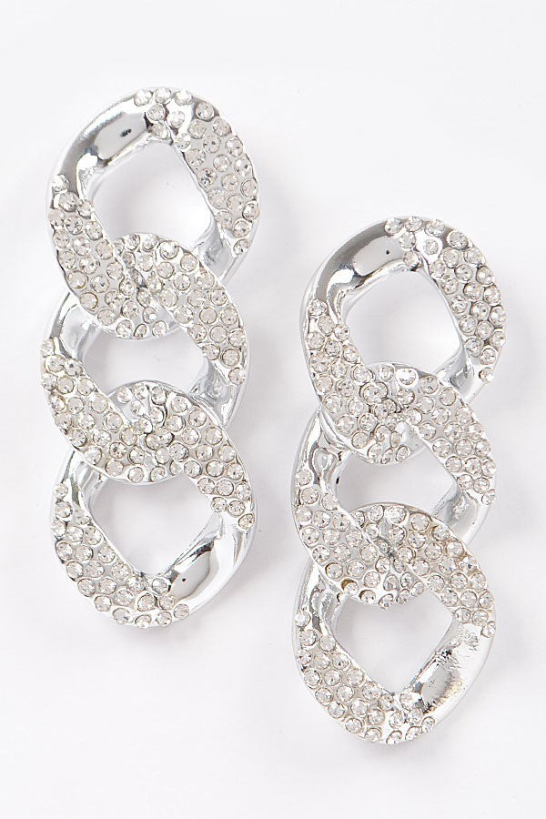 Stone Earrings