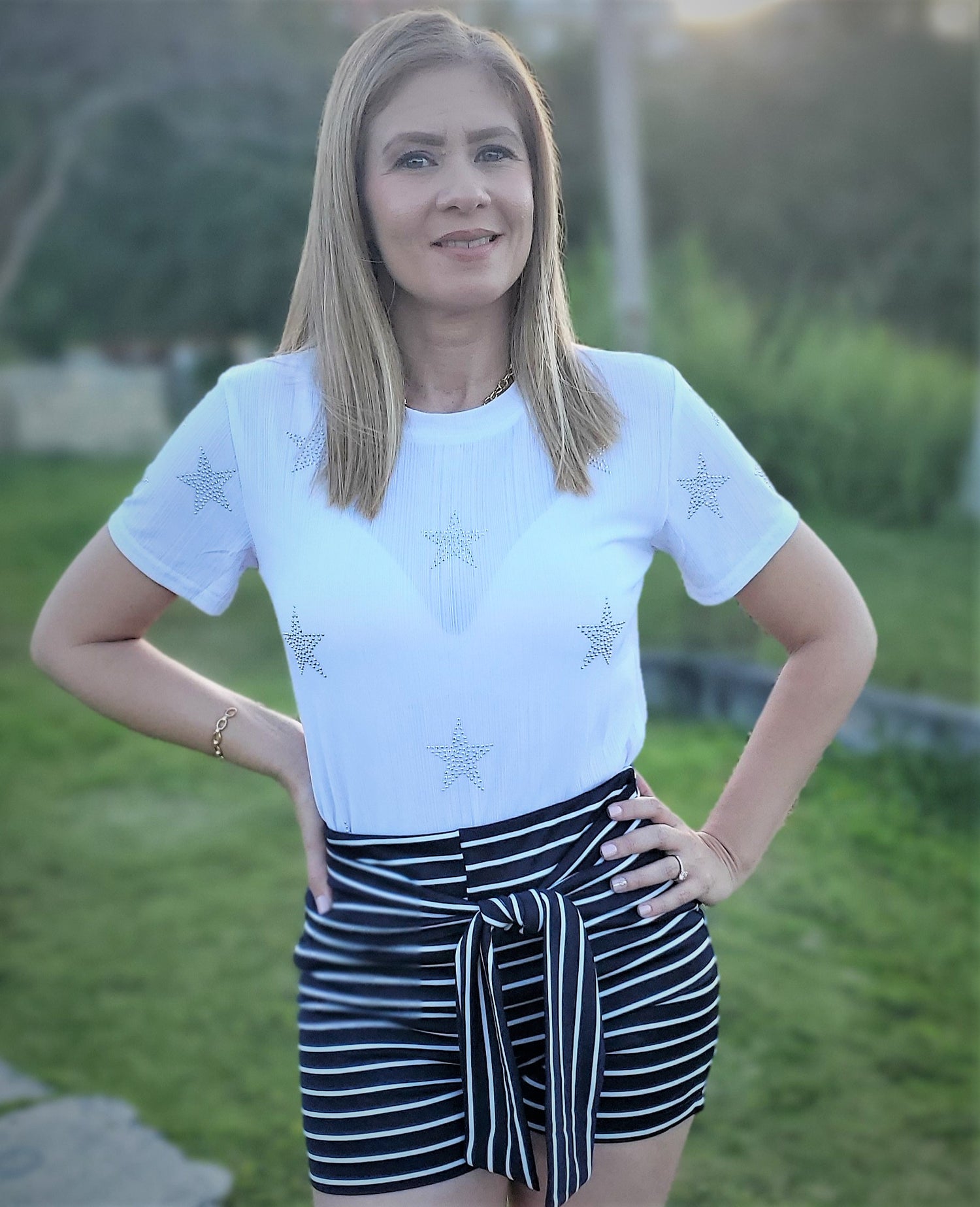 Basic Star Top One Size