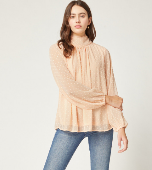 Dotted Blouse