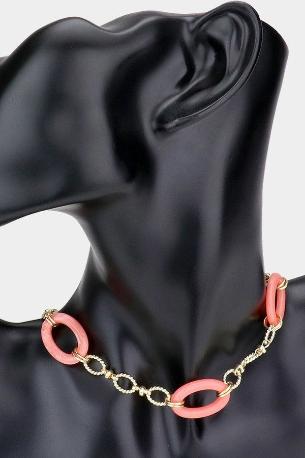Oval Necklace