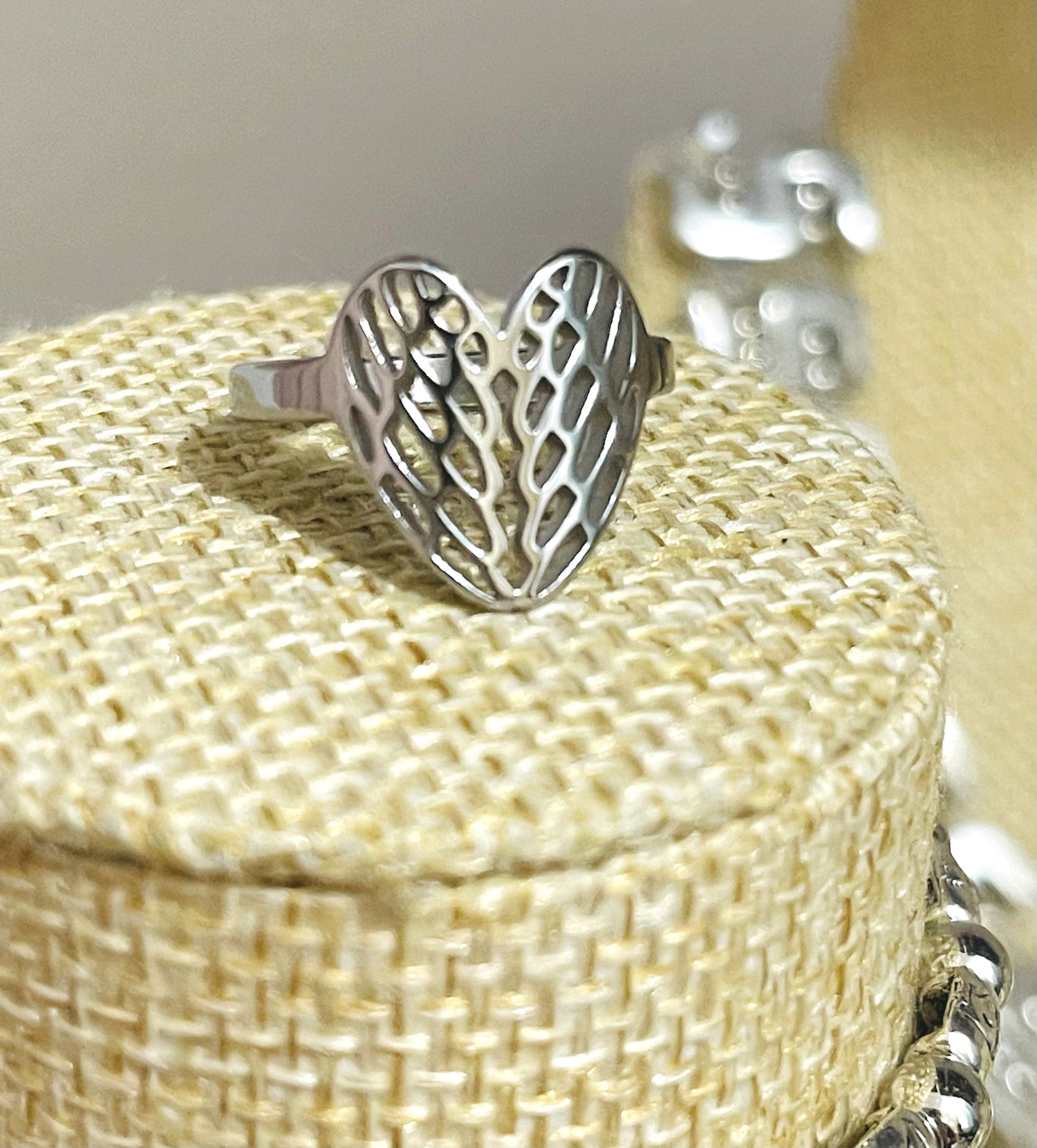 Pinky/Silver Ring