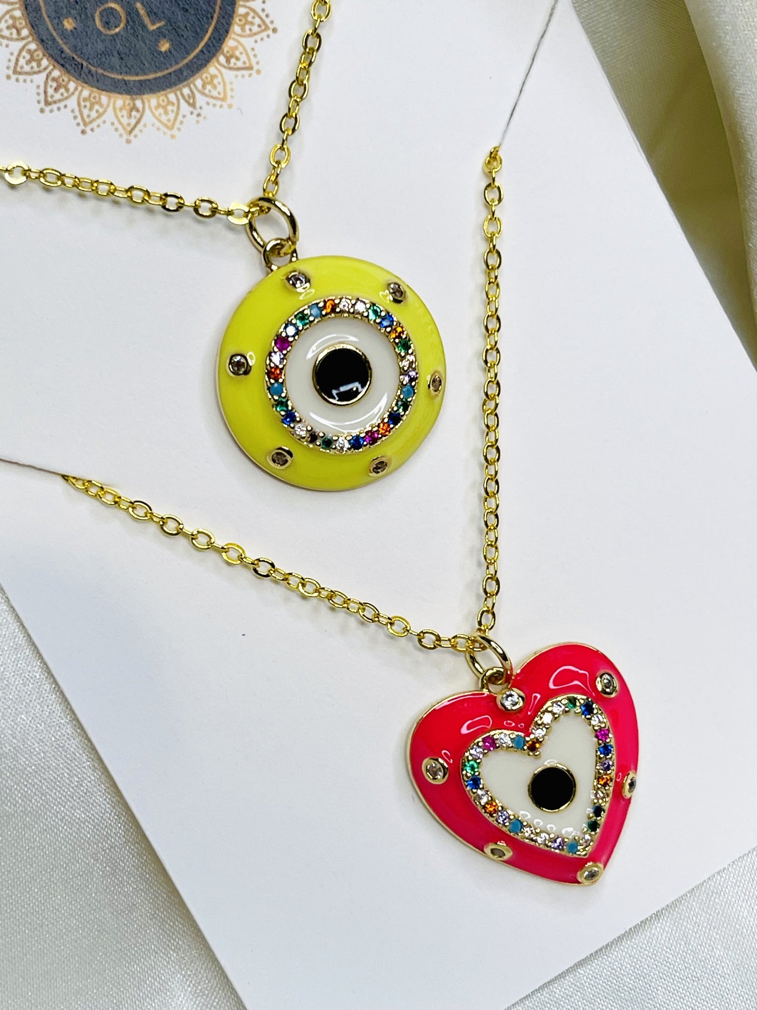 Circle and Hearts