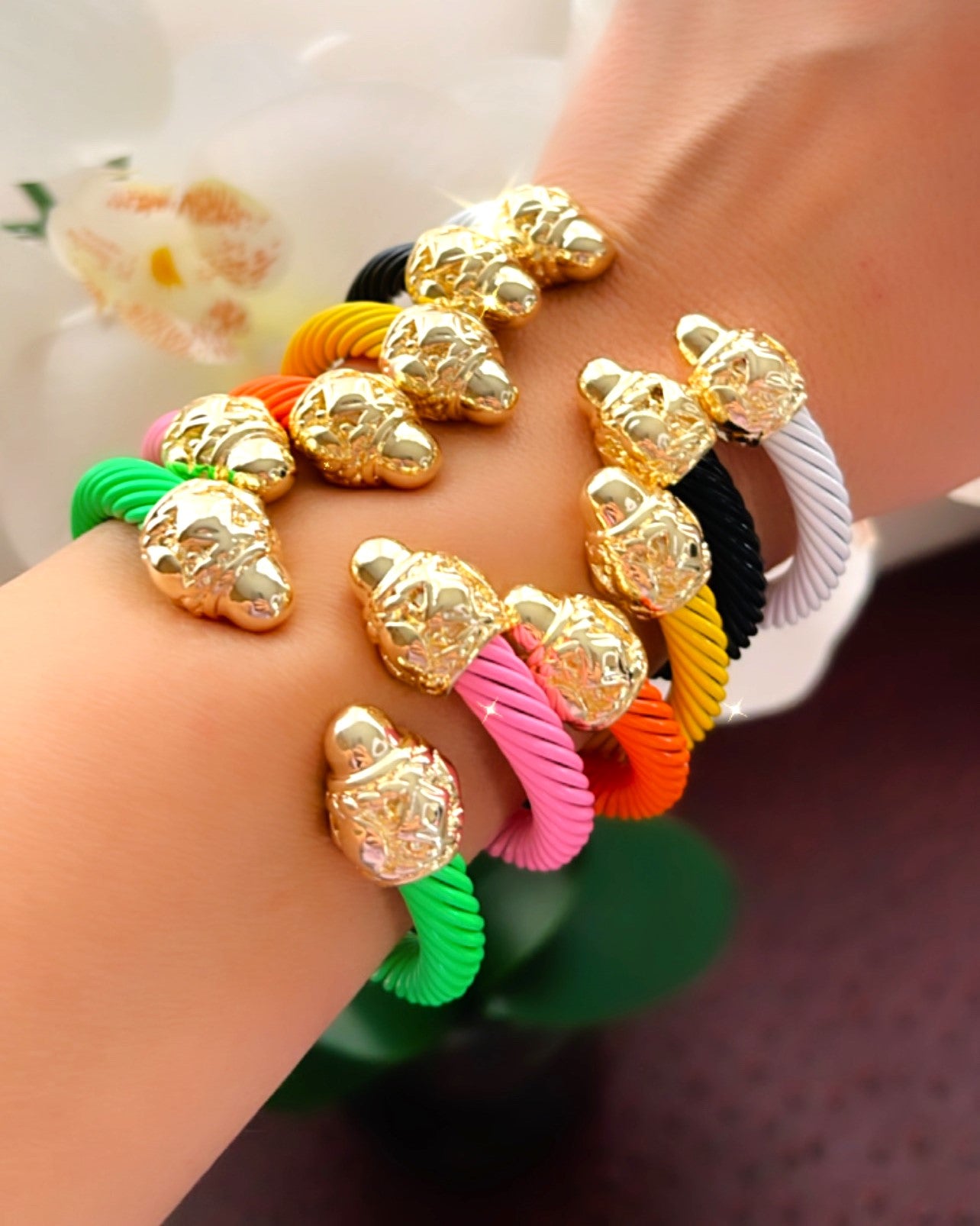 Fiesta Cuff Bracelets