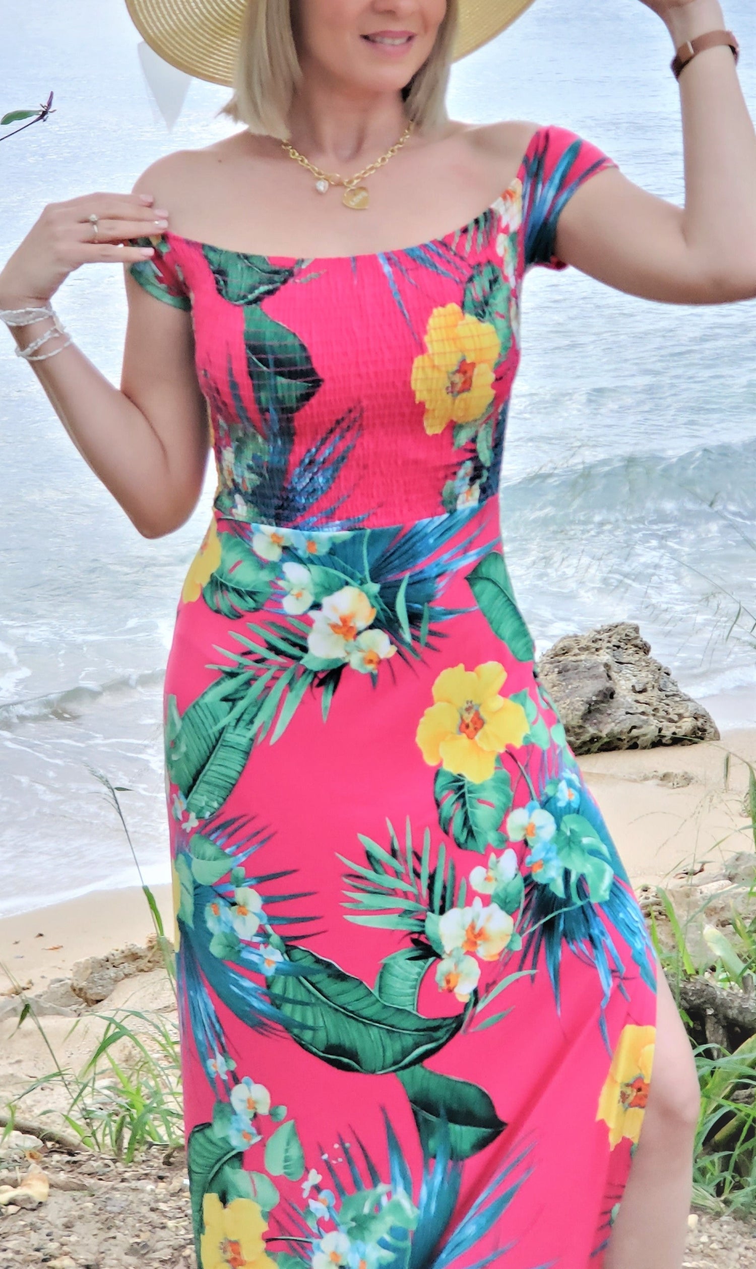 Maxi Floral Dress
