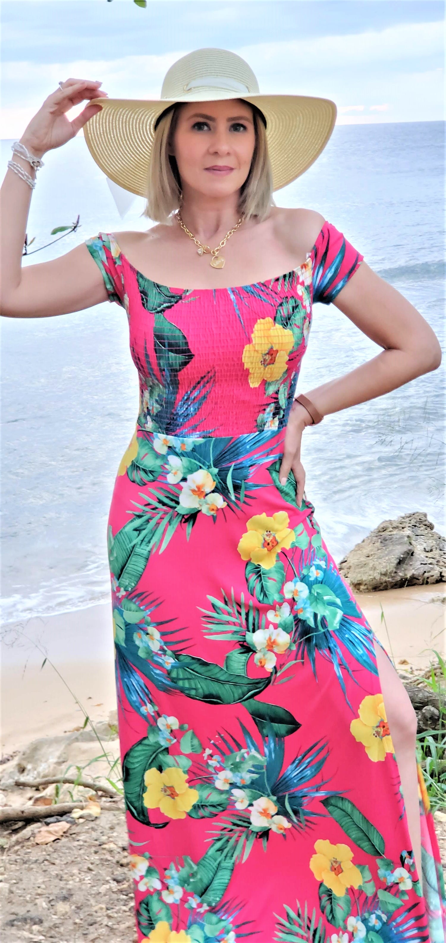 Maxi Floral Dress