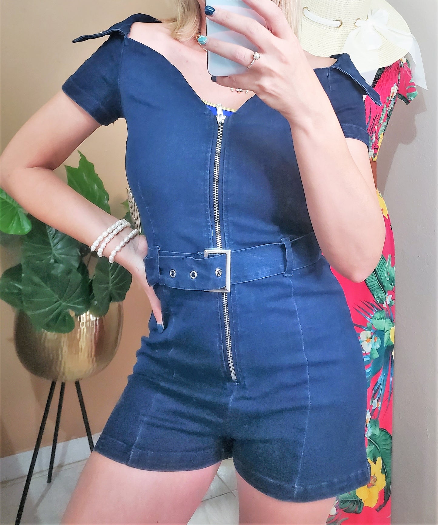 Romper Denim