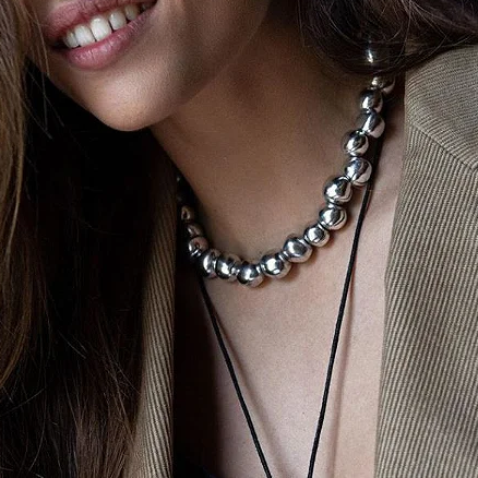 Collar Big Beads