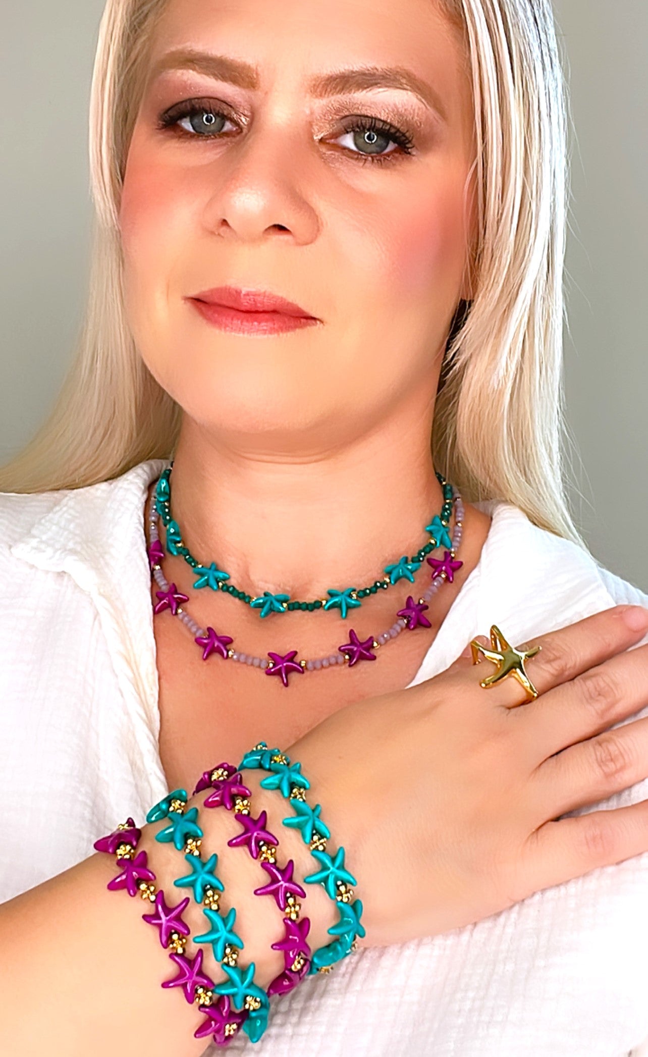 Sea Star necklace