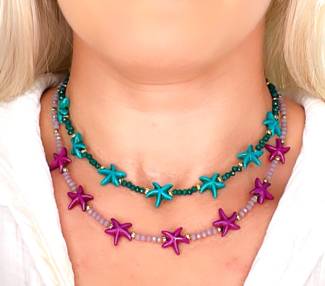 Sea Star necklace