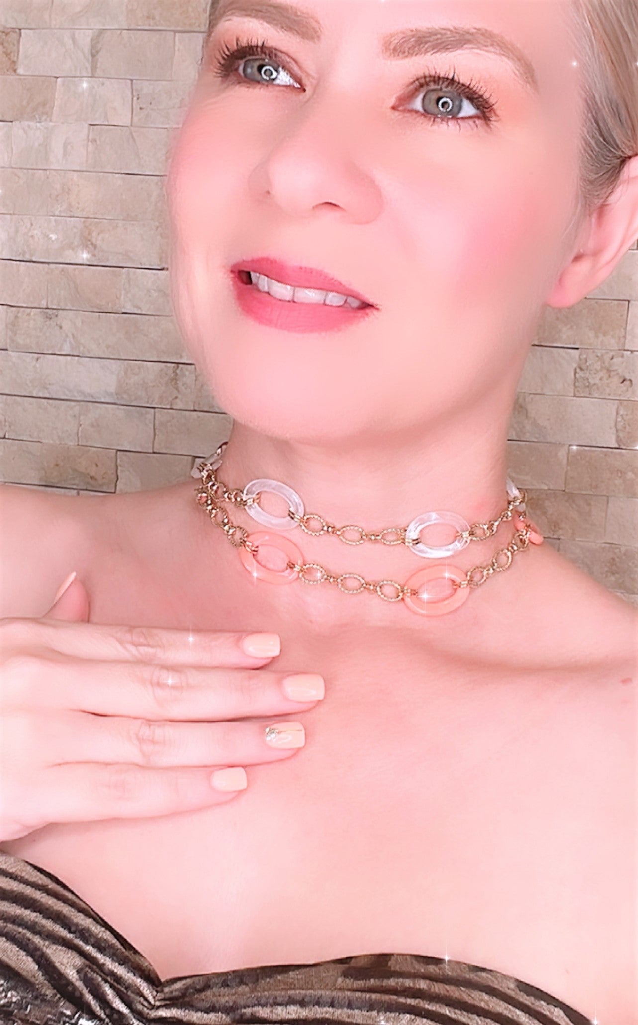 Oval Necklace