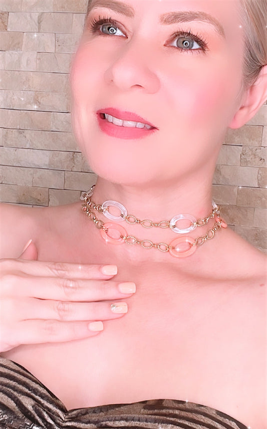 Oval Necklace