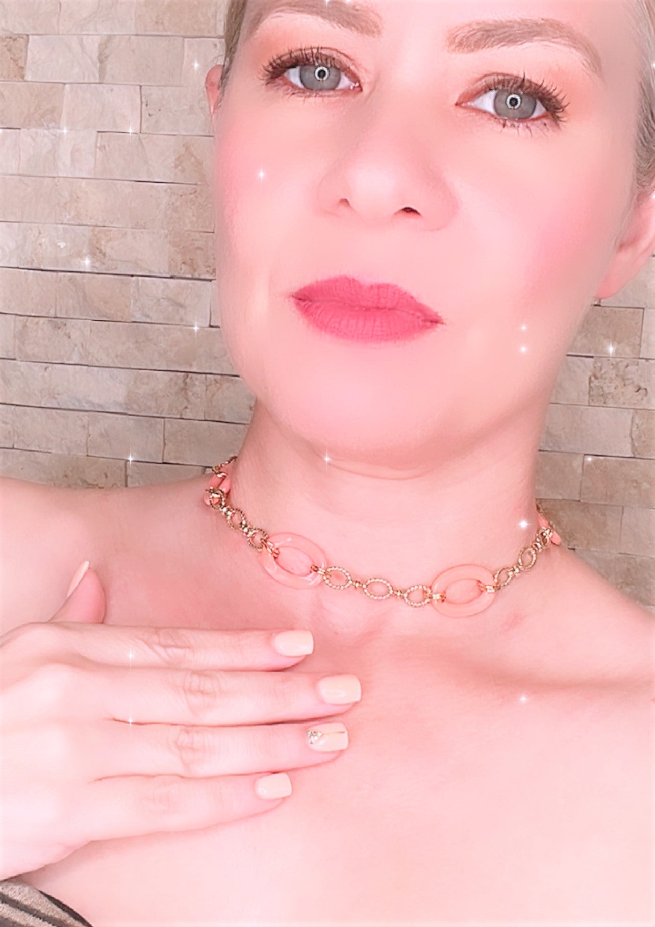 Oval Necklace
