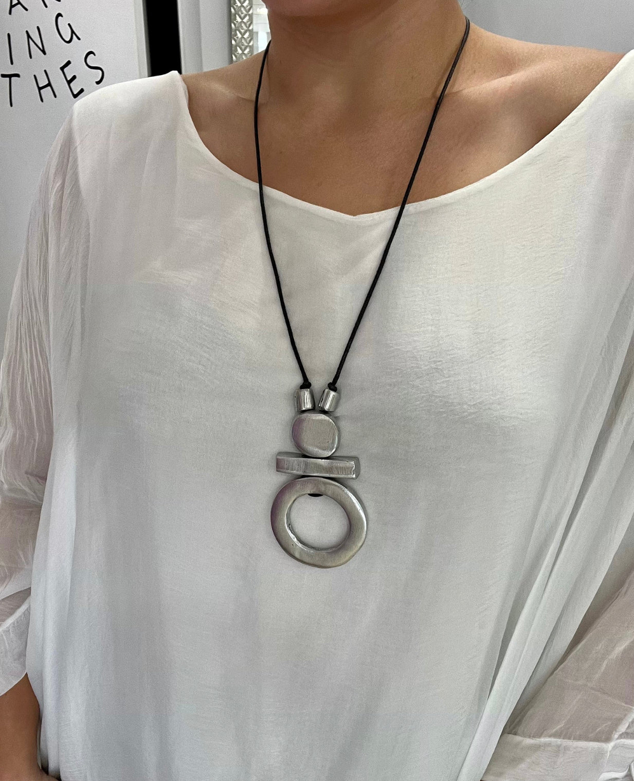 Circular Pendante