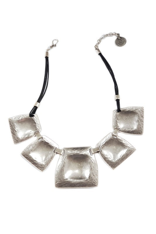 Geometric Necklace