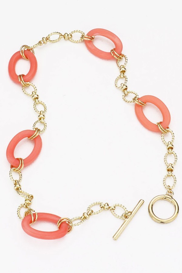 Oval Necklace