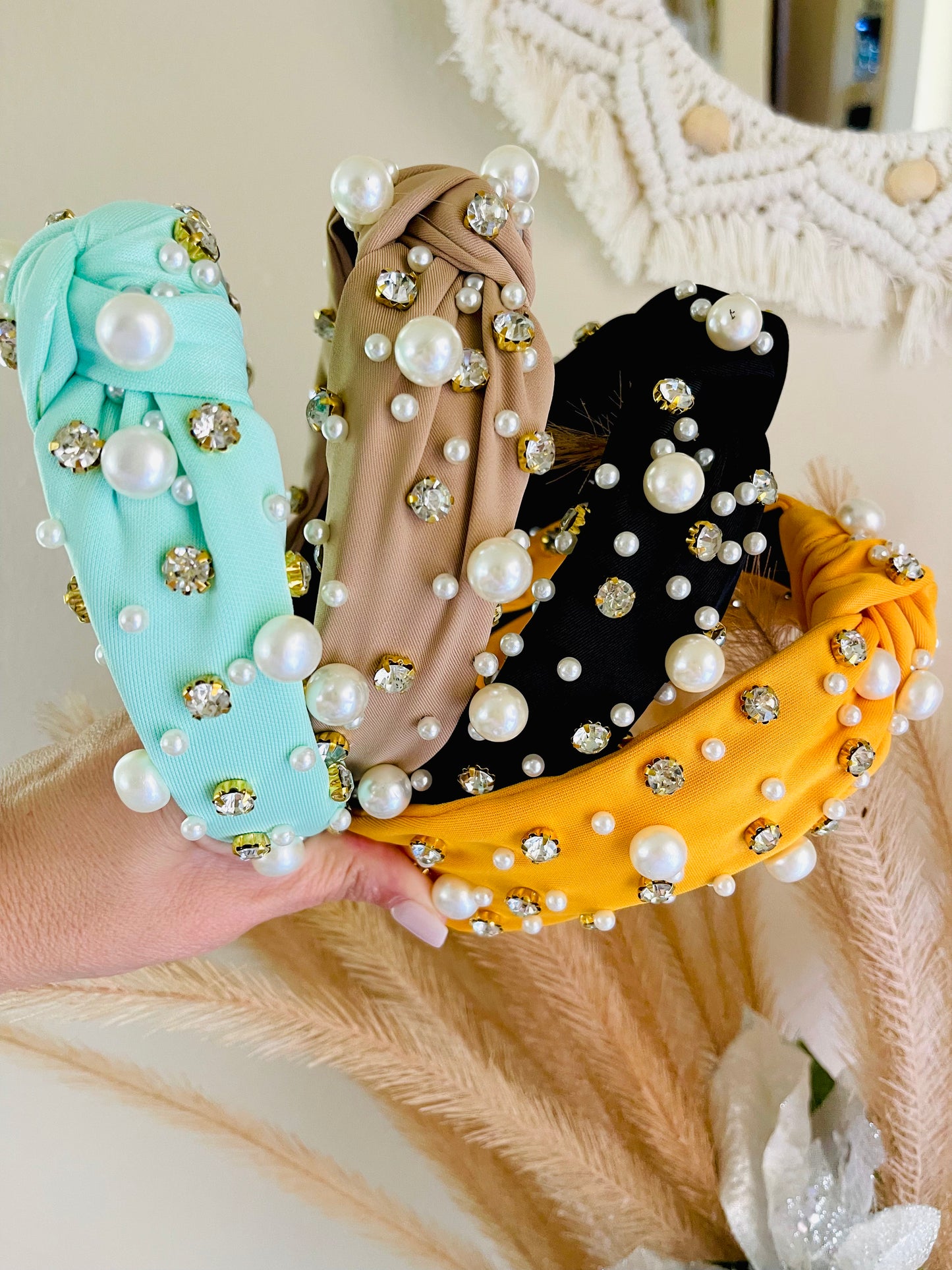 Pearls Hairband