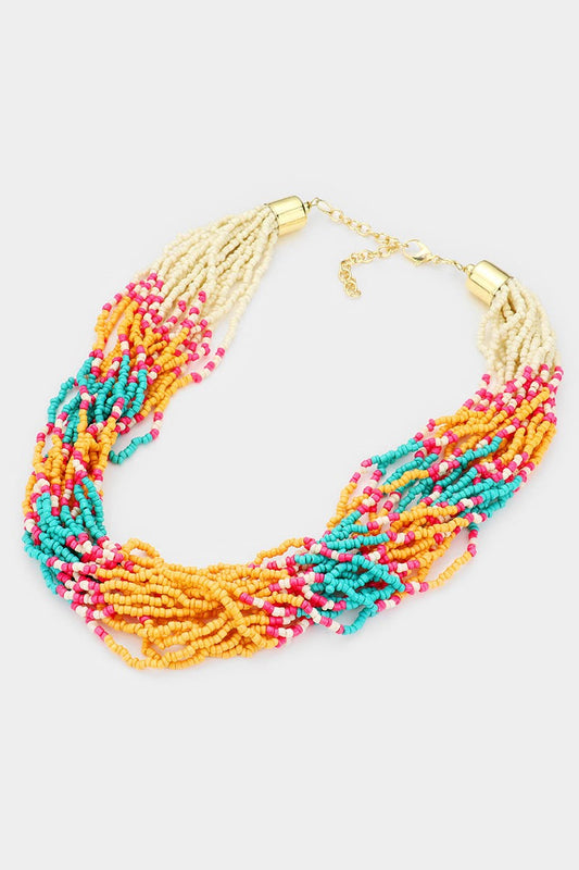 Multi Indian Necklace