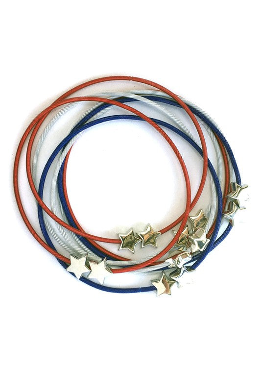 String Star Bracelets